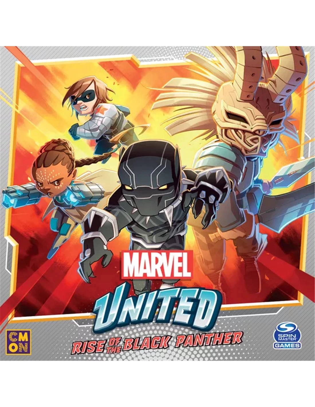 Marvel United: Black Panther (NL) (Pre-Order: Augustus/September) Marvel United: Black Panther (NL) (Pre-Order: Augustus/September) -Speelgoedwinkel Voor Spellen marvel united black panther nl