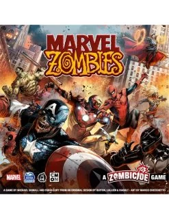 Marvel Zombies: A Zombicide Game