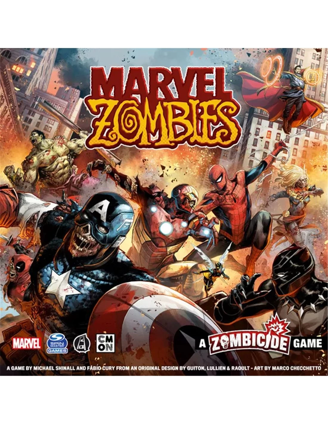 Marvel Zombies: A Zombicide Game Marvel Zombies: A Zombicide Game -Speelgoedwinkel Voor Spellen marvel zombies a zombicide game