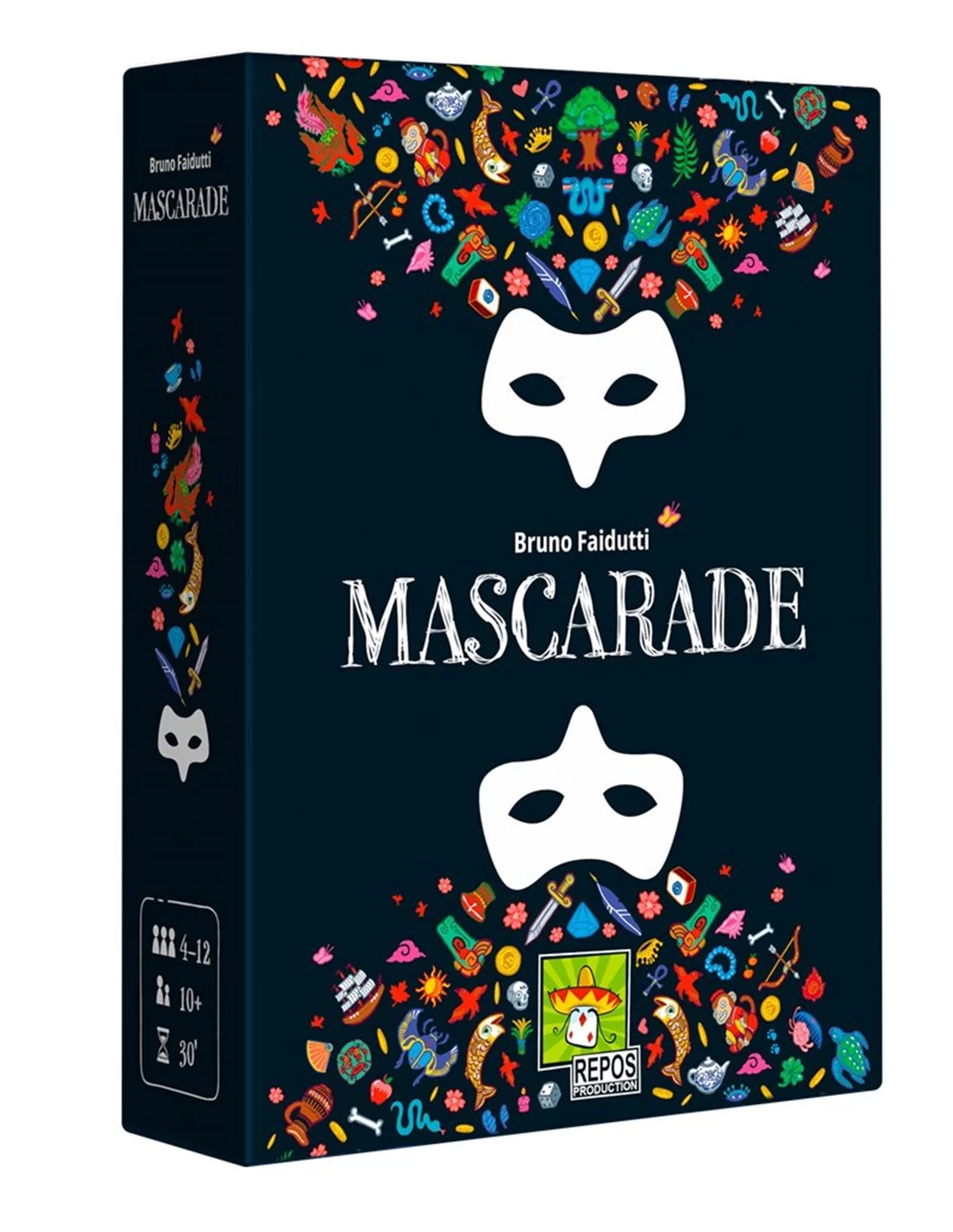 Mascarade (Revised Edition) Mascarade (Revised Edition) -Speelgoedwinkel Voor Spellen mascarade revised edition