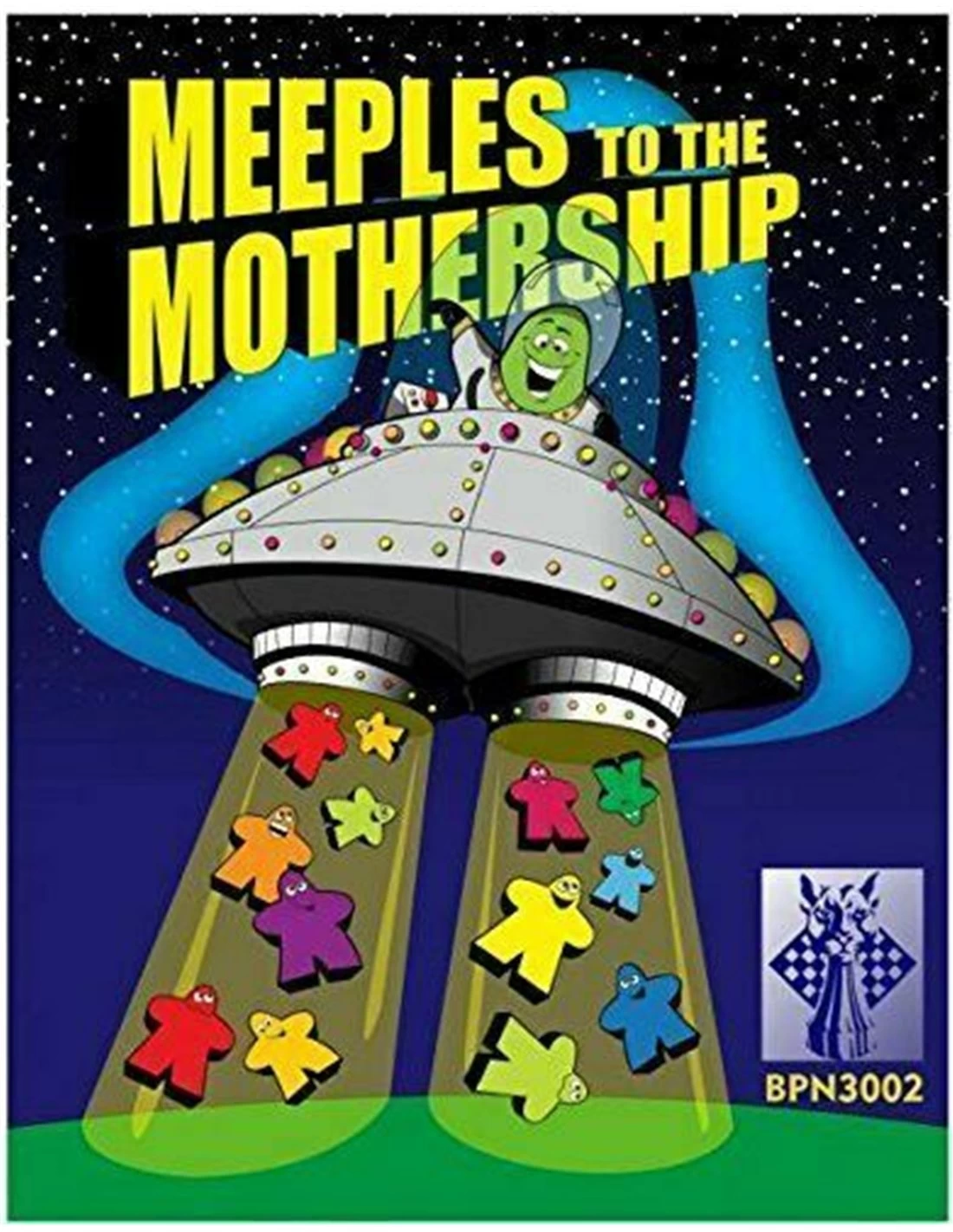 Meeples To The Mothership Meeples To The Mothership -Speelgoedwinkel Voor Spellen meeples to the mothership