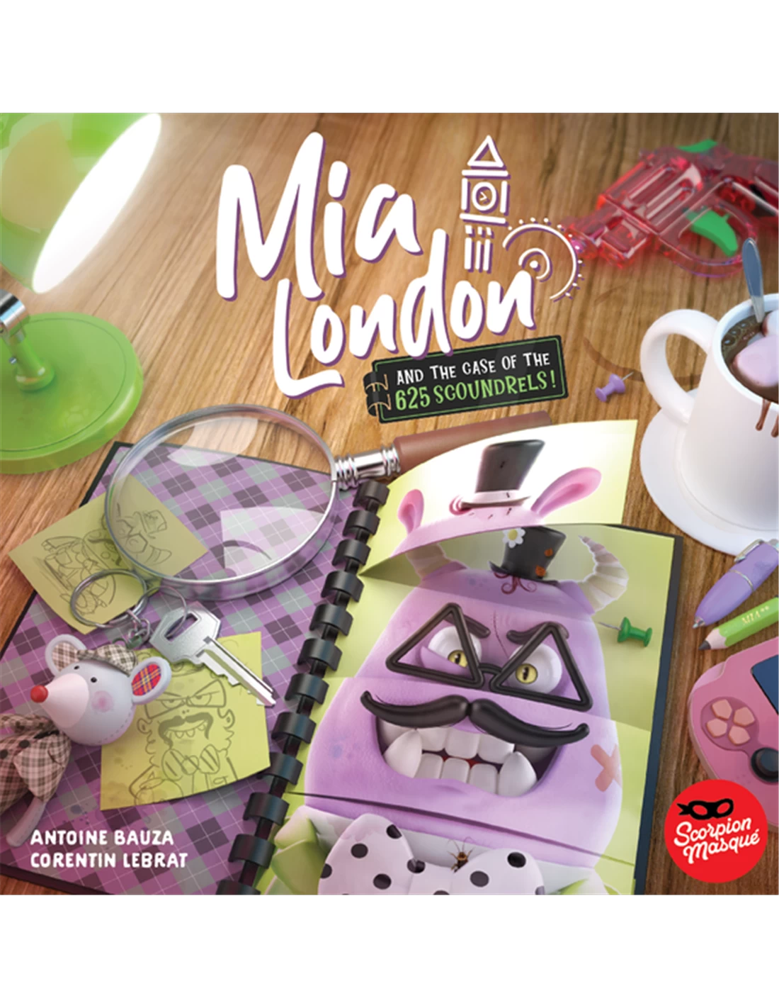 Mia London and the Case of the 625 Scoundrels Mia London And The Case Of The 625 Scoundrels -Speelgoedwinkel Voor Spellen mia london and the case of the 625 scoundrels