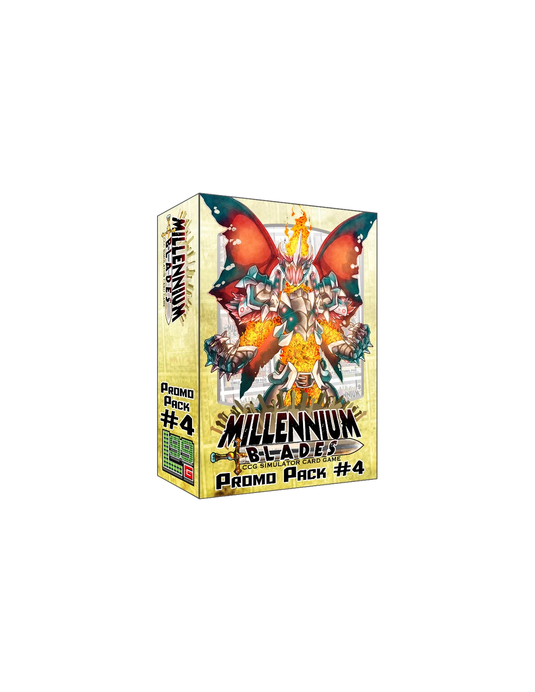 Millennium Blades: Final Bosses (Promo Pack 4) Millennium Blades: Final Bosses (Promo Pack 4) -Speelgoedwinkel Voor Spellen millennium blades final bosses promo pack 4