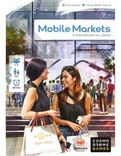 Mobile Markets: A Smartphone Inc. Game (Cosmodrome Version)