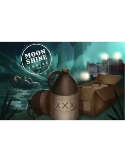 Moonshine Empire (Beschadigd)