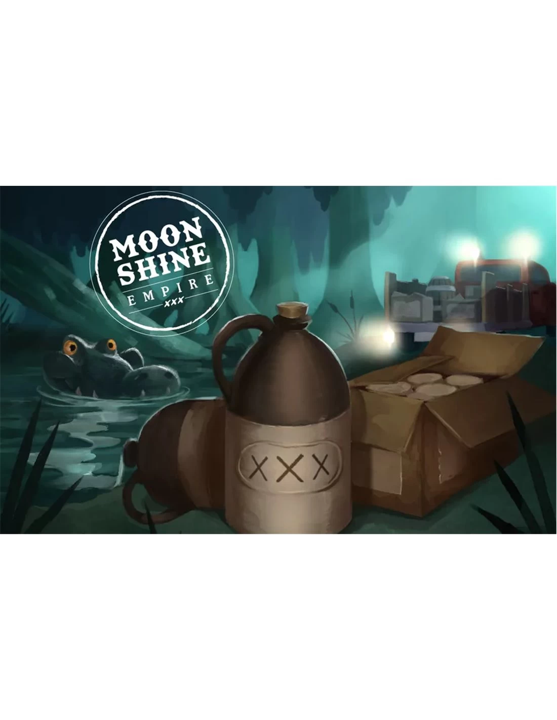 Moonshine Empire (Beschadigd) Moonshine Empire (Beschadigd) -Speelgoedwinkel Voor Spellen moonshine empire beschadigd