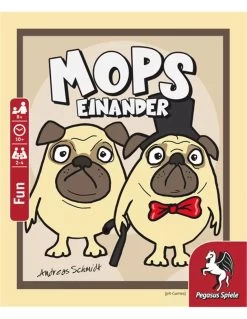 Pegasus Spiele Mopseinander