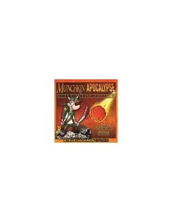 Steve Jackson Games Munchkin Apocalypse - Guest Artist Edition