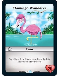 Steve Jackson Games Munchkin Collectible Card Game: FlamingoWanderer Promo Card