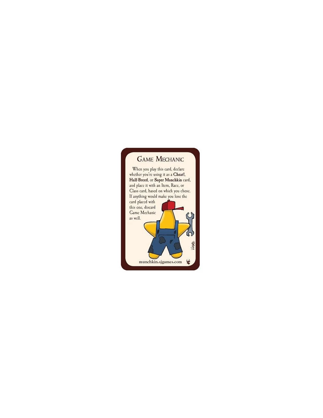 Munchkin: Game Mechanic Steve Jackson Games Munchkin: Game Mechanic -Speelgoedwinkel Voor Spellen munchkin game mechanic