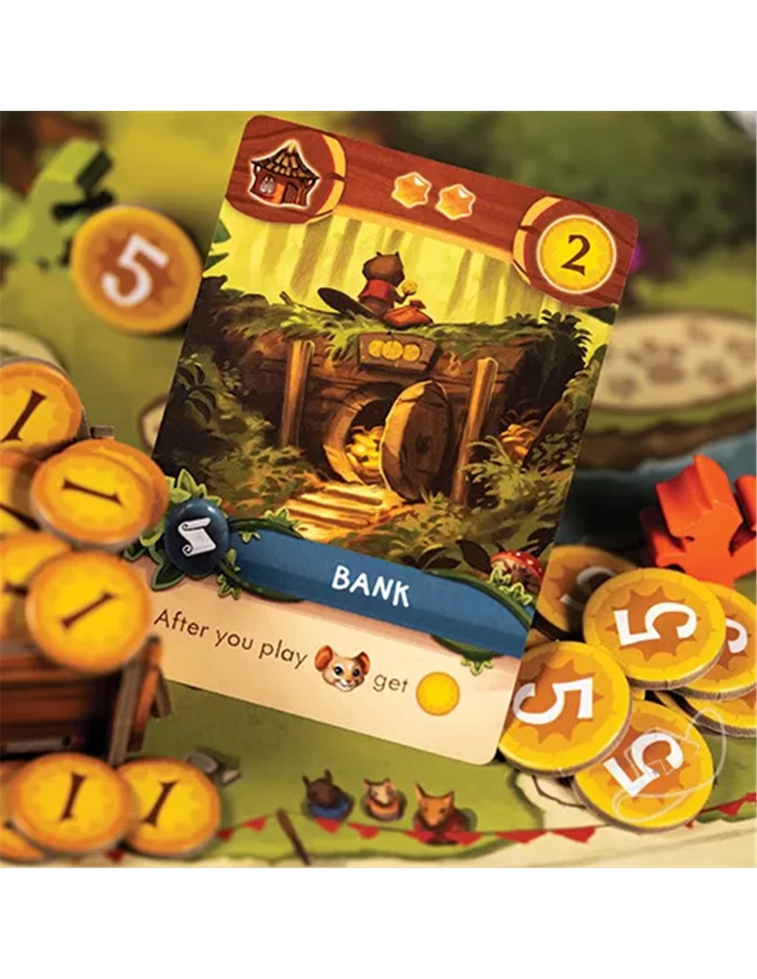 My Lil' Everdell My Lil' Everdell -Speelgoedwinkel Voor Spellen my lil everdell 1