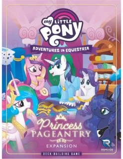 Renegade Game Studios My Little Pony: Adventures In Equestria Deck-Building Game – Princess Pageantry Expansion