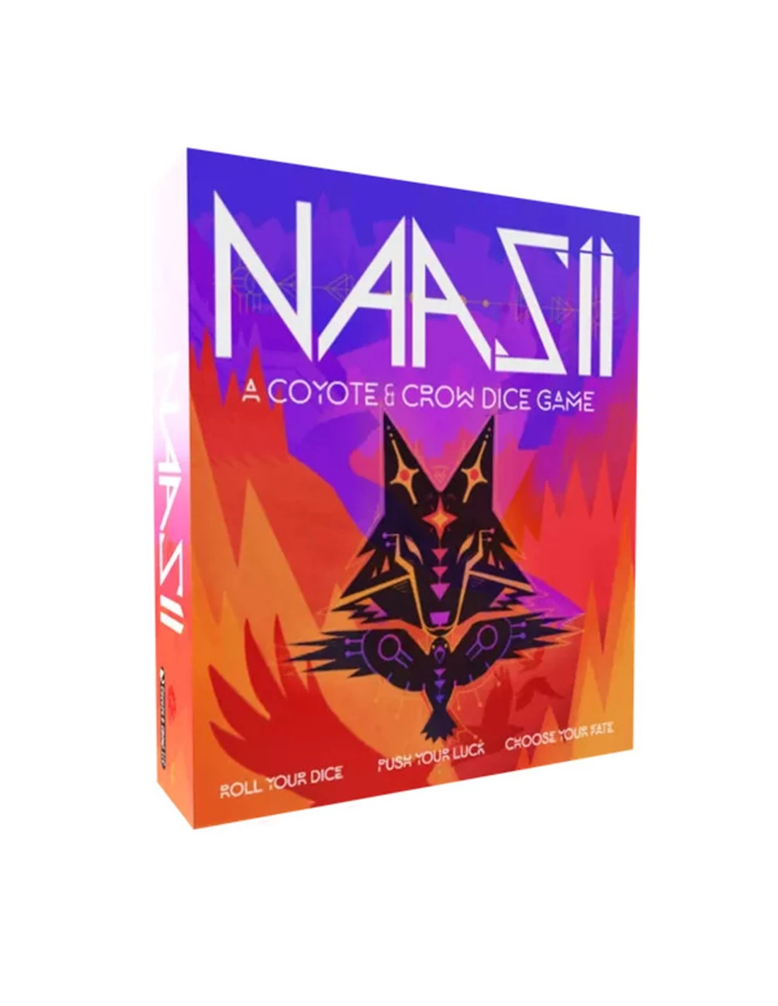 Naasii: A Coyote & Crow Dice Game Naasii: A Coyote & Crow Dice Game -Speelgoedwinkel Voor Spellen naasii a coyote crow dice game
