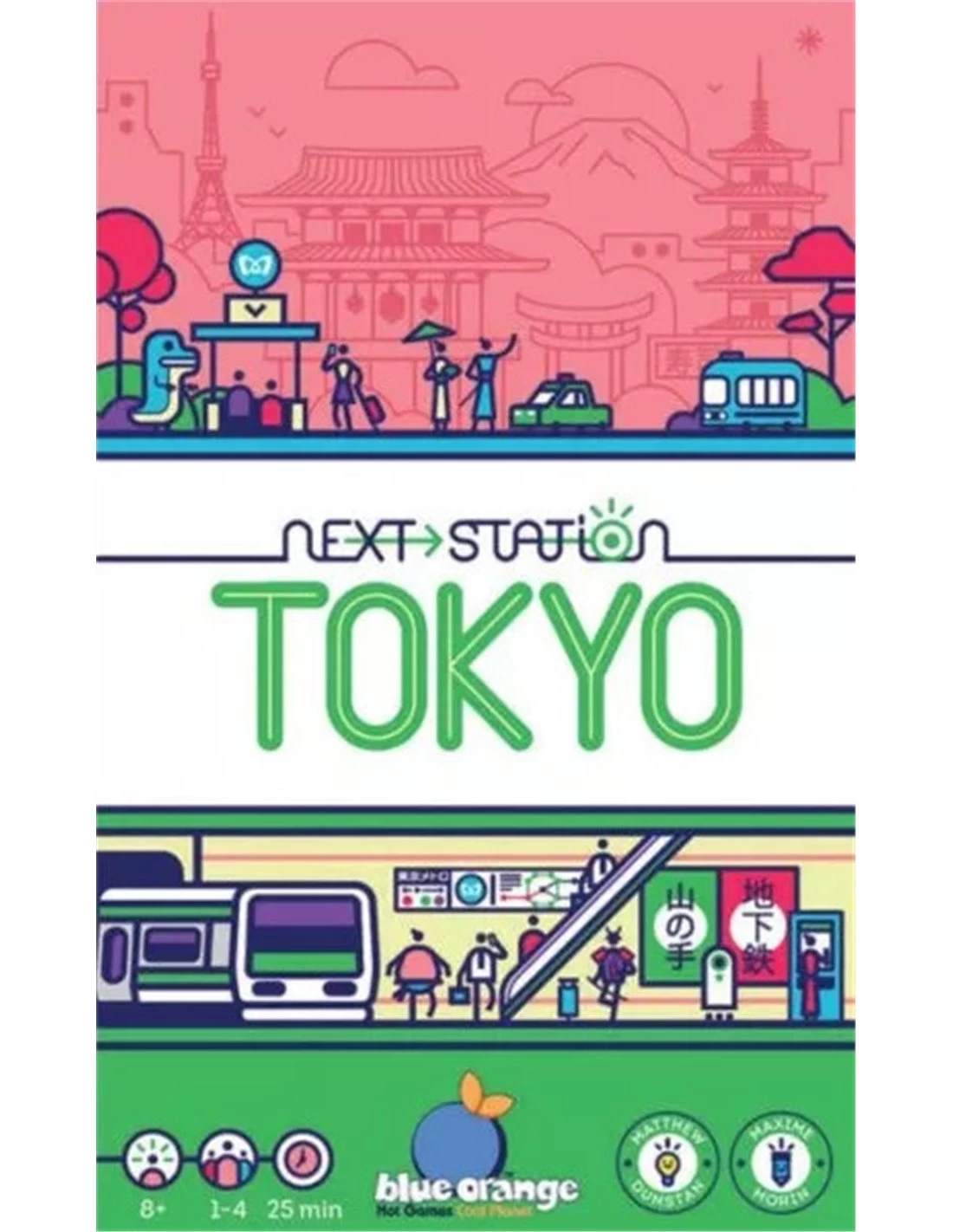 Next Station: Tokyo Blue Orange Next Station: Tokyo -Speelgoedwinkel Voor Spellen next station tokyo