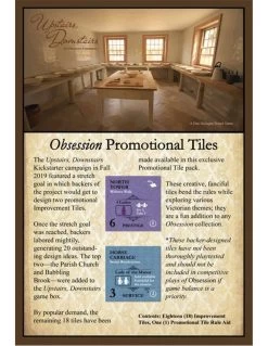 Obsession: Promotional Tiles