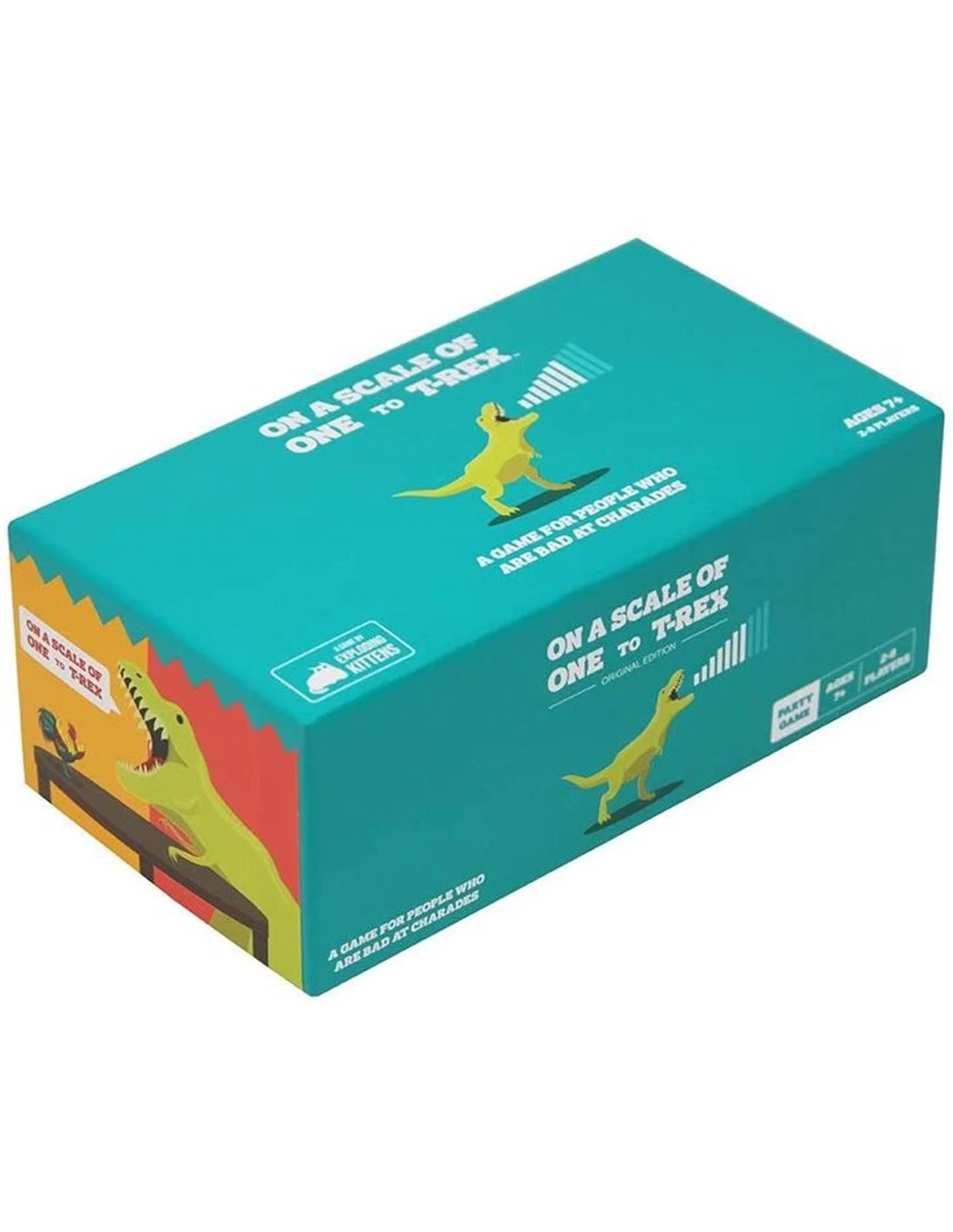 On a Scale of One to T-Rex EXPLODING KITTENS On A Scale Of One To T-Rex -Speelgoedwinkel Voor Spellen on a scale of one to t