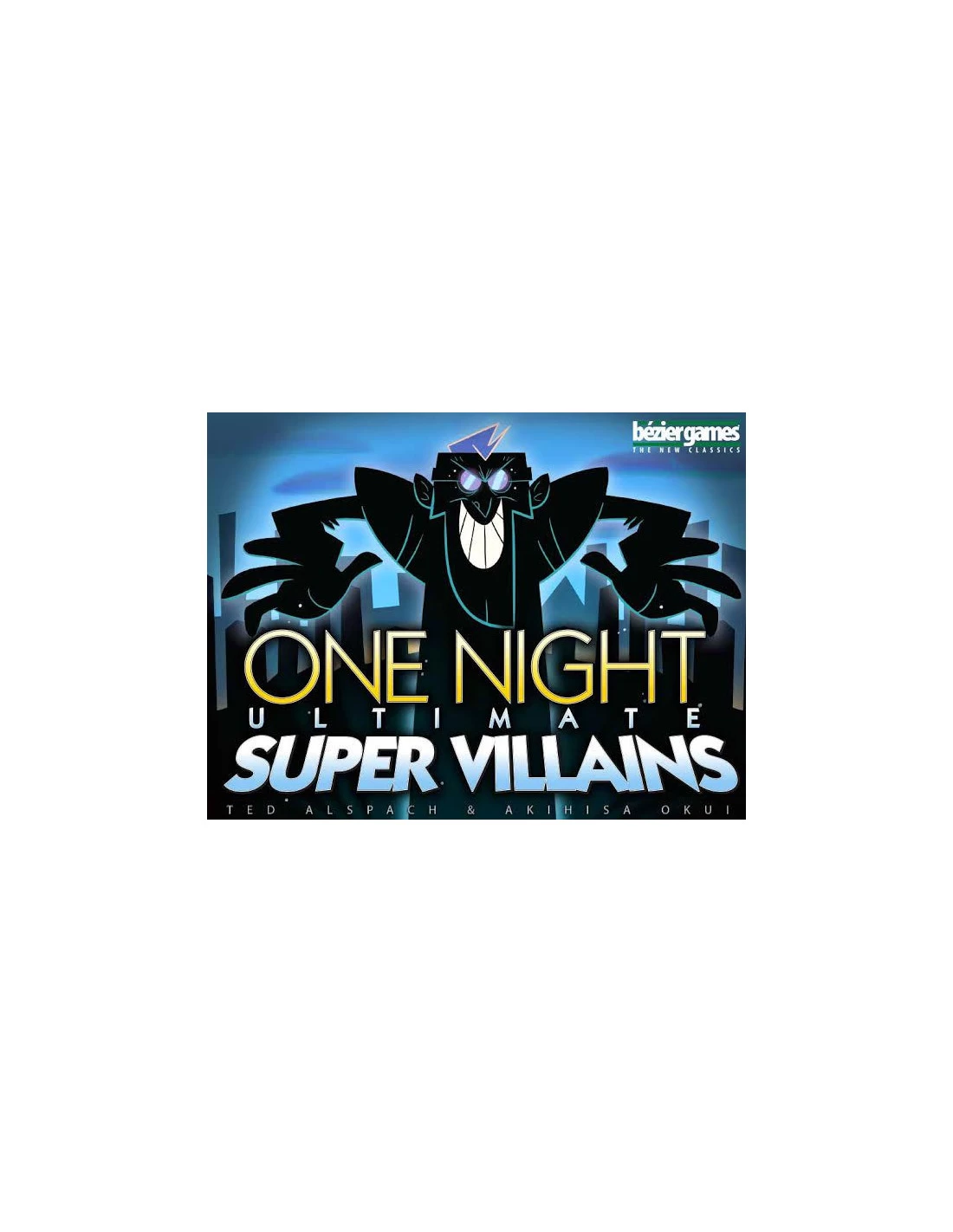 One Night Ultimate Super Villains (Beschadigd) Bezier Games One Night Ultimate Super Villains (Beschadigd) -Speelgoedwinkel Voor Spellen one night ultimate super villains