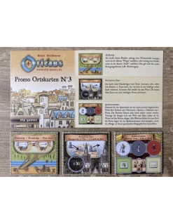 Orleans Ortskarten Promo Edition 3