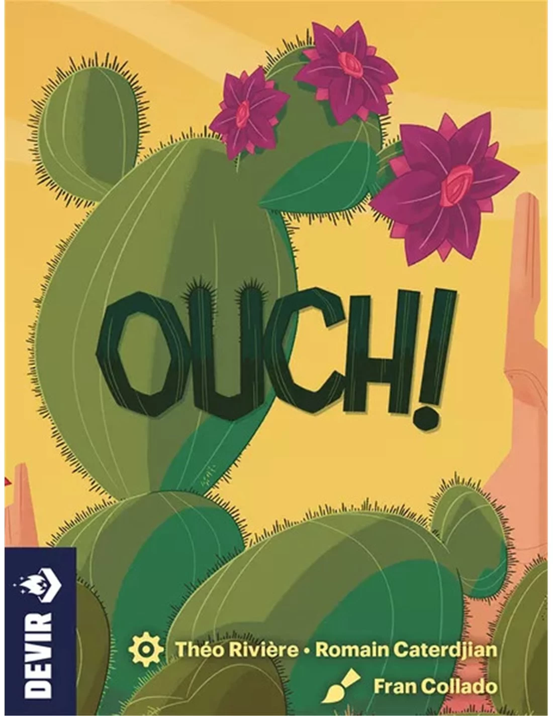 Ouch! Ouch! -Speelgoedwinkel Voor Spellen ouch