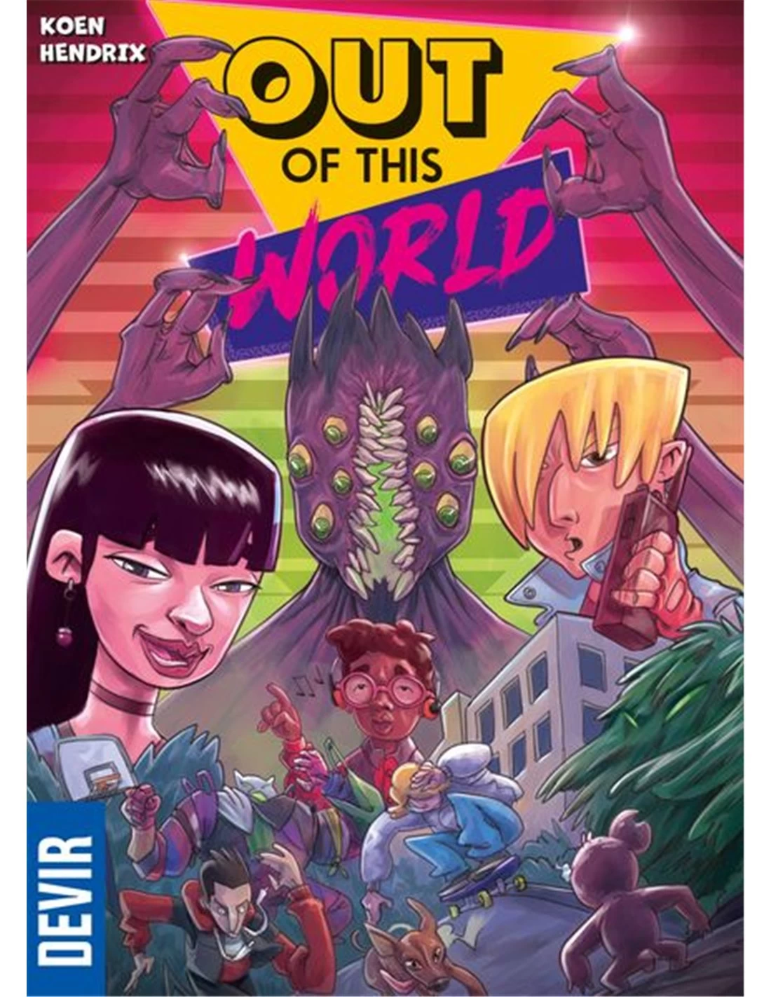 Out of This World Out Of This World -Speelgoedwinkel Voor Spellen out of this world