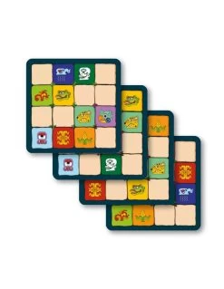 Pakal: Promo Carte Schema