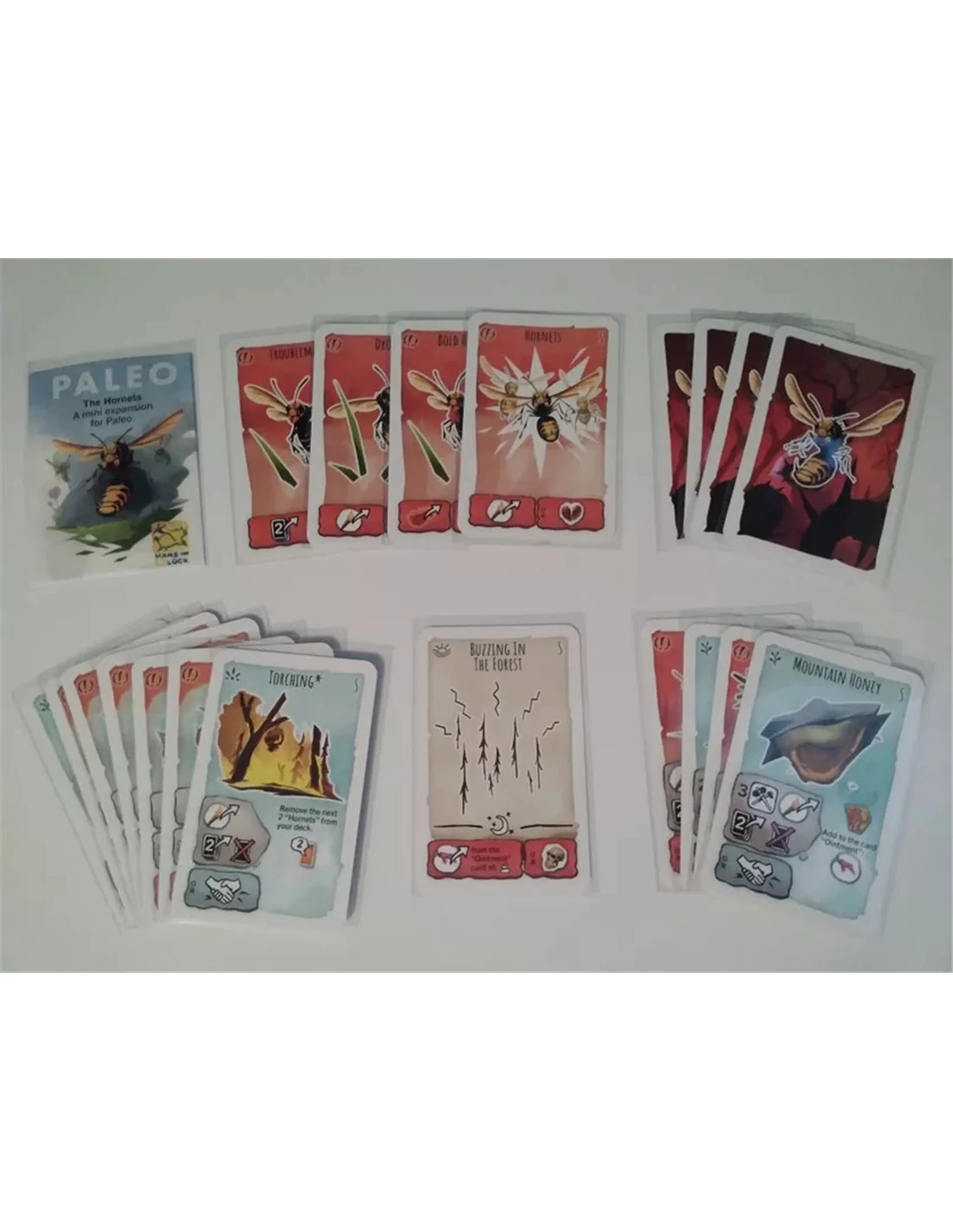 Paleo: the hornets (EN) Paleo: The Hornets (EN) -Speelgoedwinkel Voor Spellen paleo the hornets en