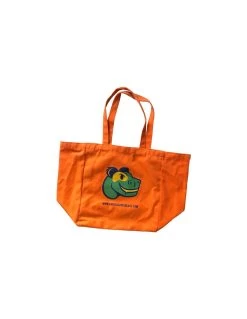 Pandasaurus Canvas Bag
