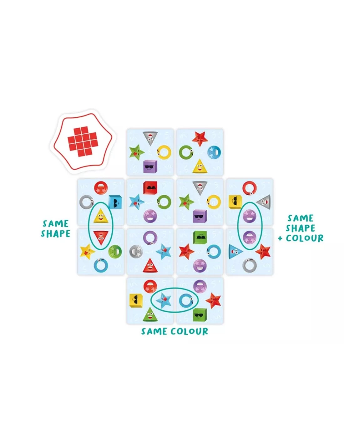 Pattern Party! Pattern Party! -Speelgoedwinkel Voor Spellen pattern party 1