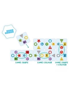 Pattern Party! 4 Pattern Party! -Speelgoedwinkel Voor Spellen pattern party 2