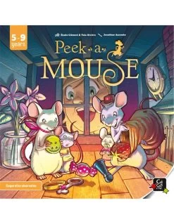 GIGAMIC Peek-A-Mouse