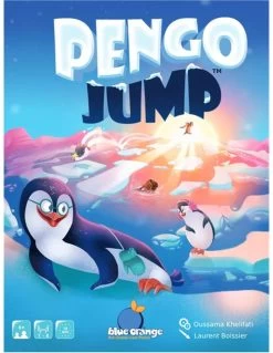 Blue Orange Pengo Jump
