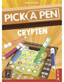 999 Games Pick A Pen: Crypten