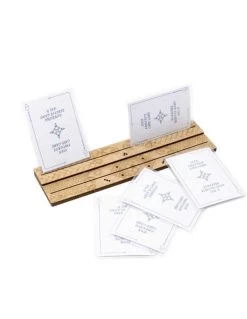 Pick And Play Card Holder – Double Row (Cherry)