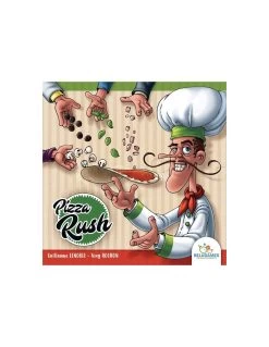 Pizza Rush (Beschadigd)