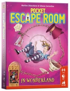 999 Games Pocket Escape Room: In Wonderland