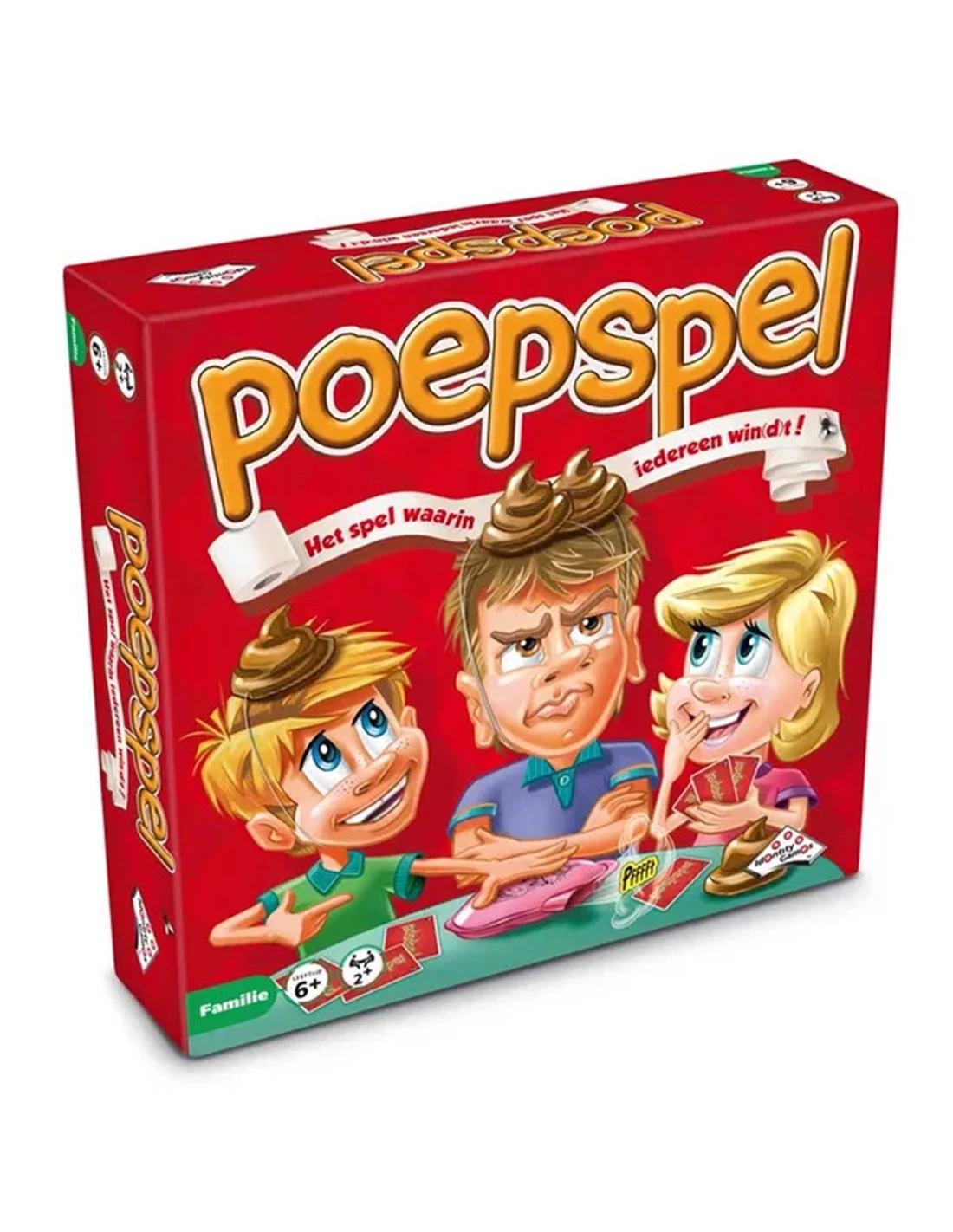 Poepspel Identity Games Poepspel -Speelgoedwinkel Voor Spellen poepspel