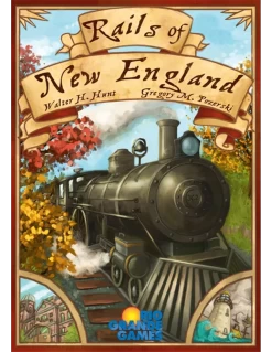 Rio-Grande-Games Rails Of New England (Beschadigd)