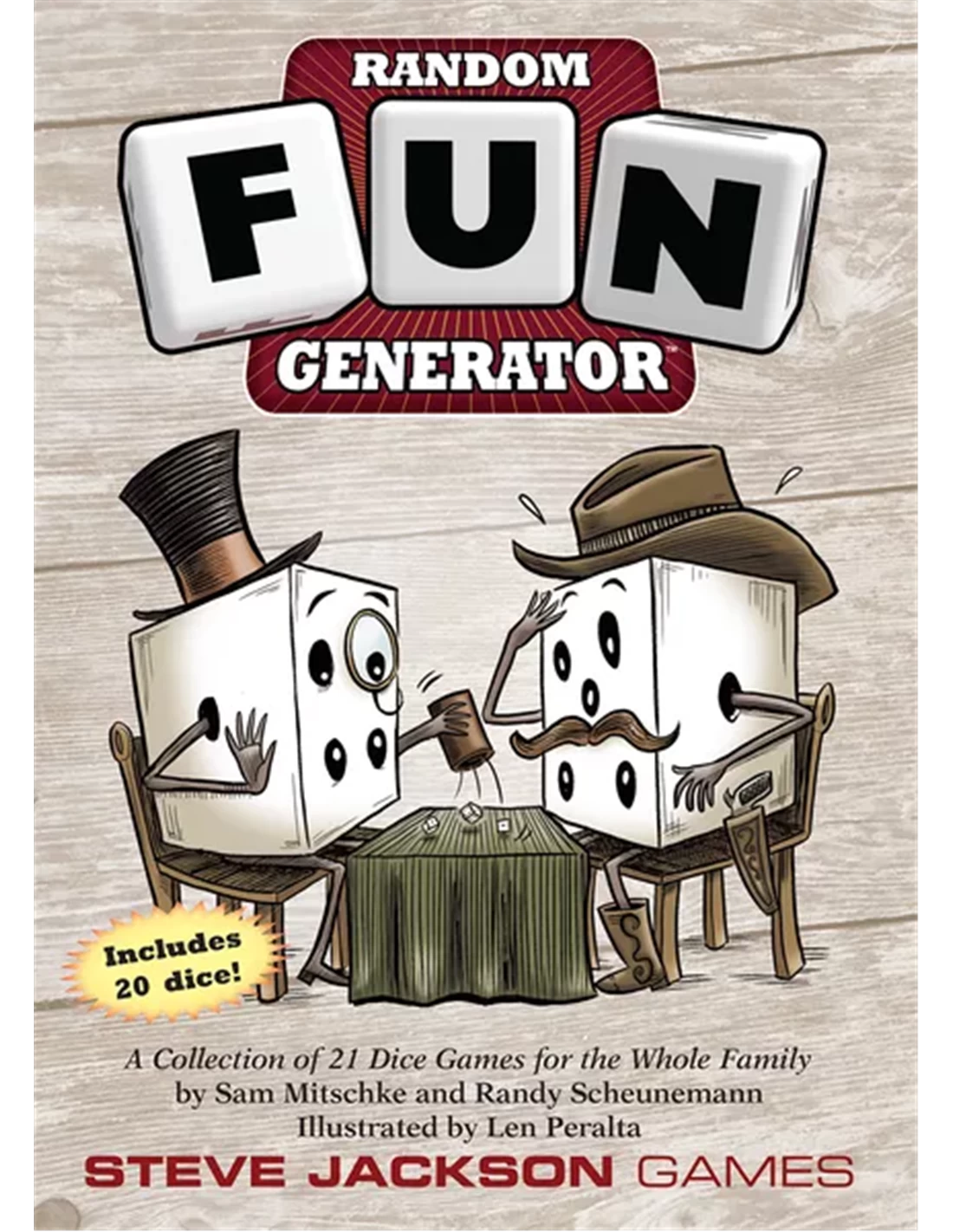 Random Fun Generator Steve Jackson Games Random Fun Generator -Speelgoedwinkel Voor Spellen random fun generator