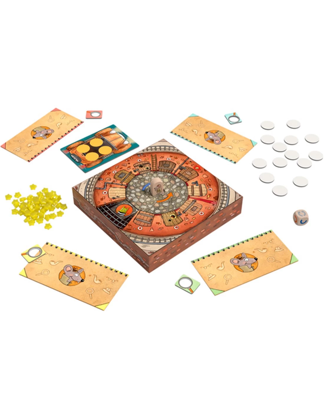 Rechercheur Muis Stopt Het Gespuis! Haba Rechercheur Muis Stopt Het Gespuis! -Speelgoedwinkel Voor Spellen rechercheur muis stopt het gespuis 1