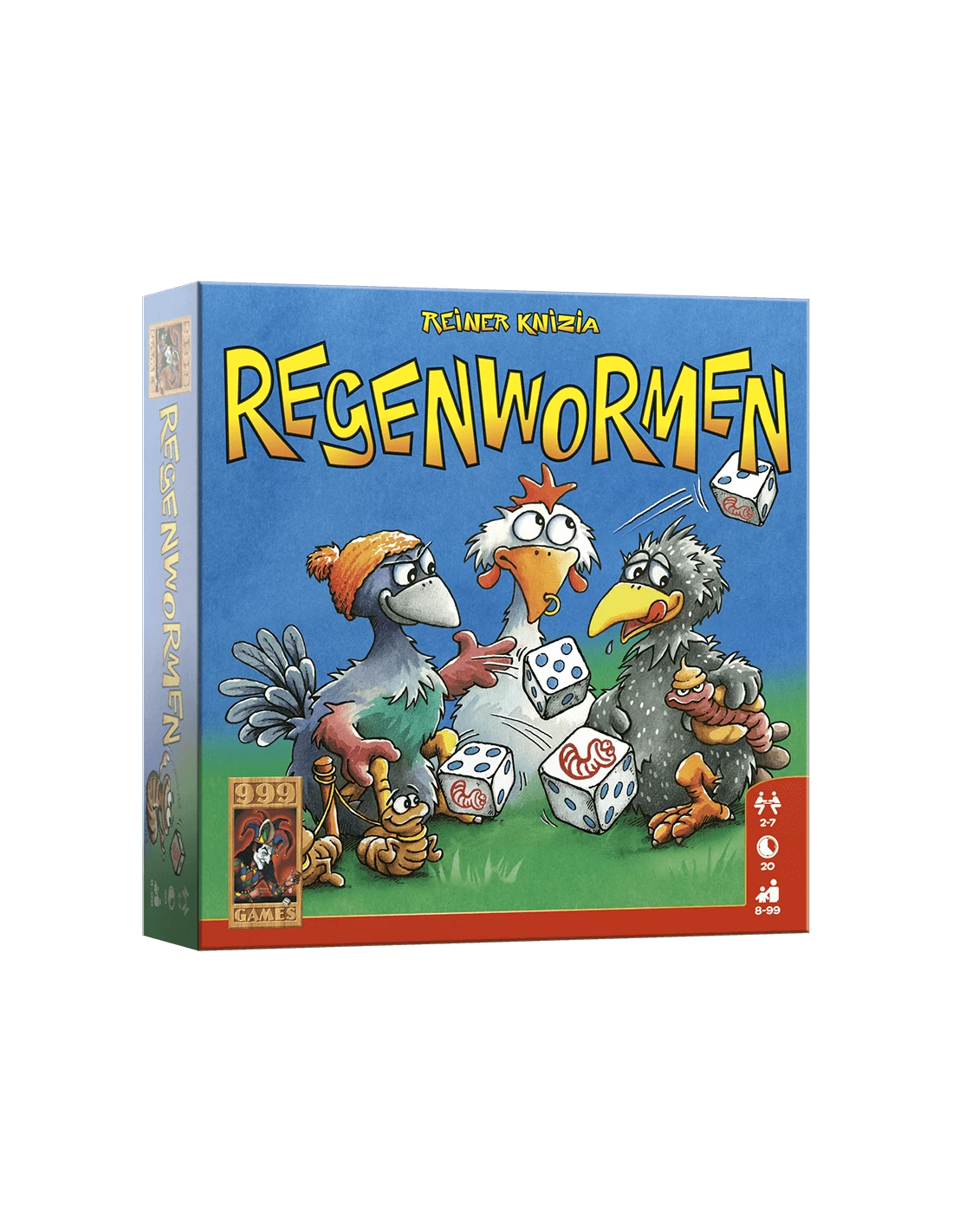 Regenwormen (NL) 999 Games Regenwormen (NL) -Speelgoedwinkel Voor Spellen regenwormen nl