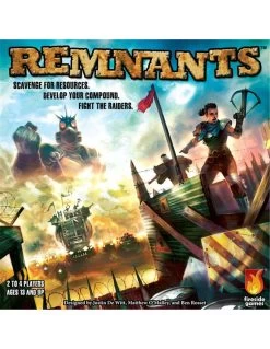 Remnants (Beschadigd)