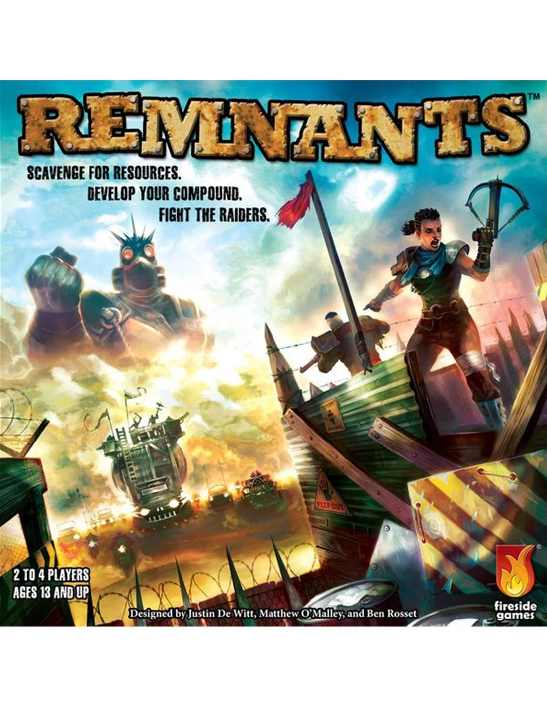 Remnants (Beschadigd) Remnants (Beschadigd) -Speelgoedwinkel Voor Spellen remnants beschadigd