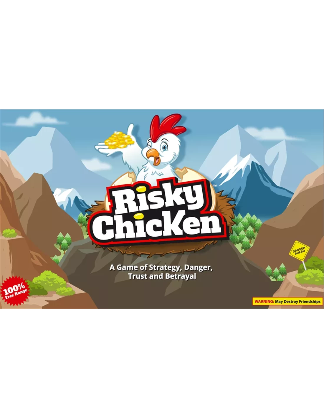 Risky Chicken Risky Chicken -Speelgoedwinkel Voor Spellen risky chicken