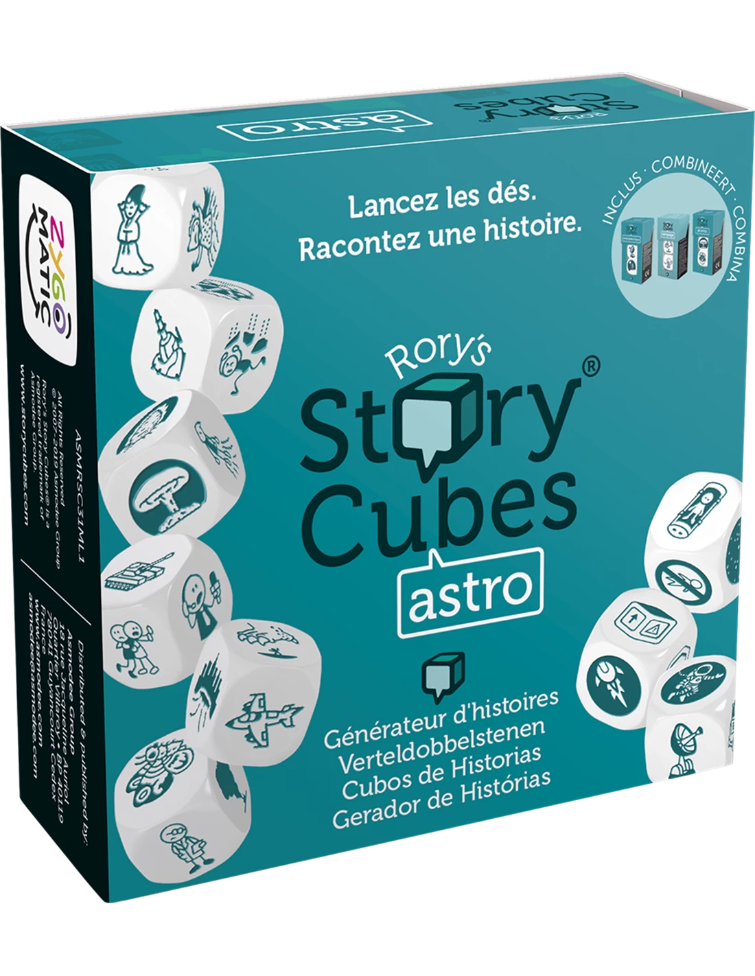 Rory's Story Cubes Astro Rory's Story Cubes Astro -Speelgoedwinkel Voor Spellen rory s story cubes astro