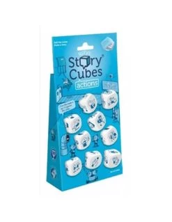 ASMODEE Rory's Story Cubes Hangtab Actions