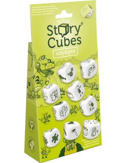 ASMODEE Rory's Story Cubes Hangtab Voyages