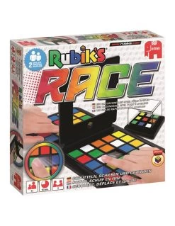 Jumbo Rubik's Race