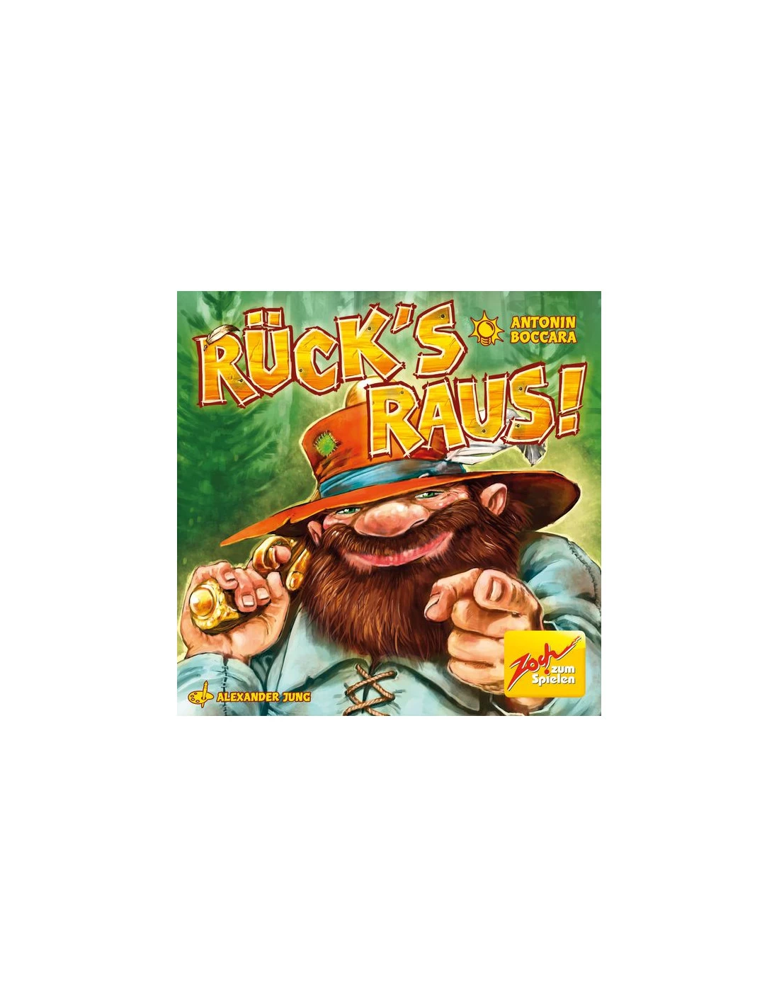 Rück's raus! Rück's Raus! -Speelgoedwinkel Voor Spellen ruck s raus