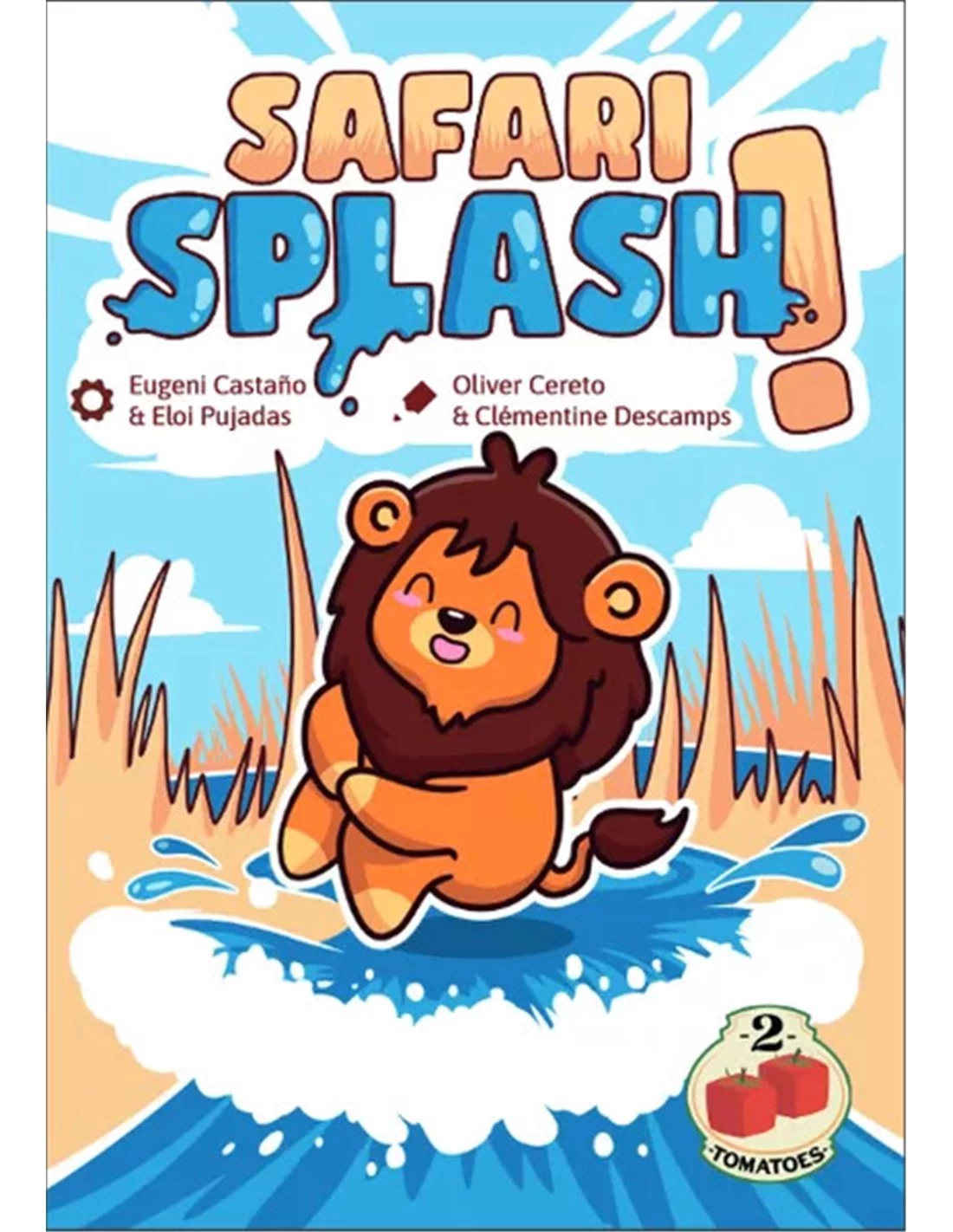 Safari Splash! Safari Splash! -Speelgoedwinkel Voor Spellen safari splash 1