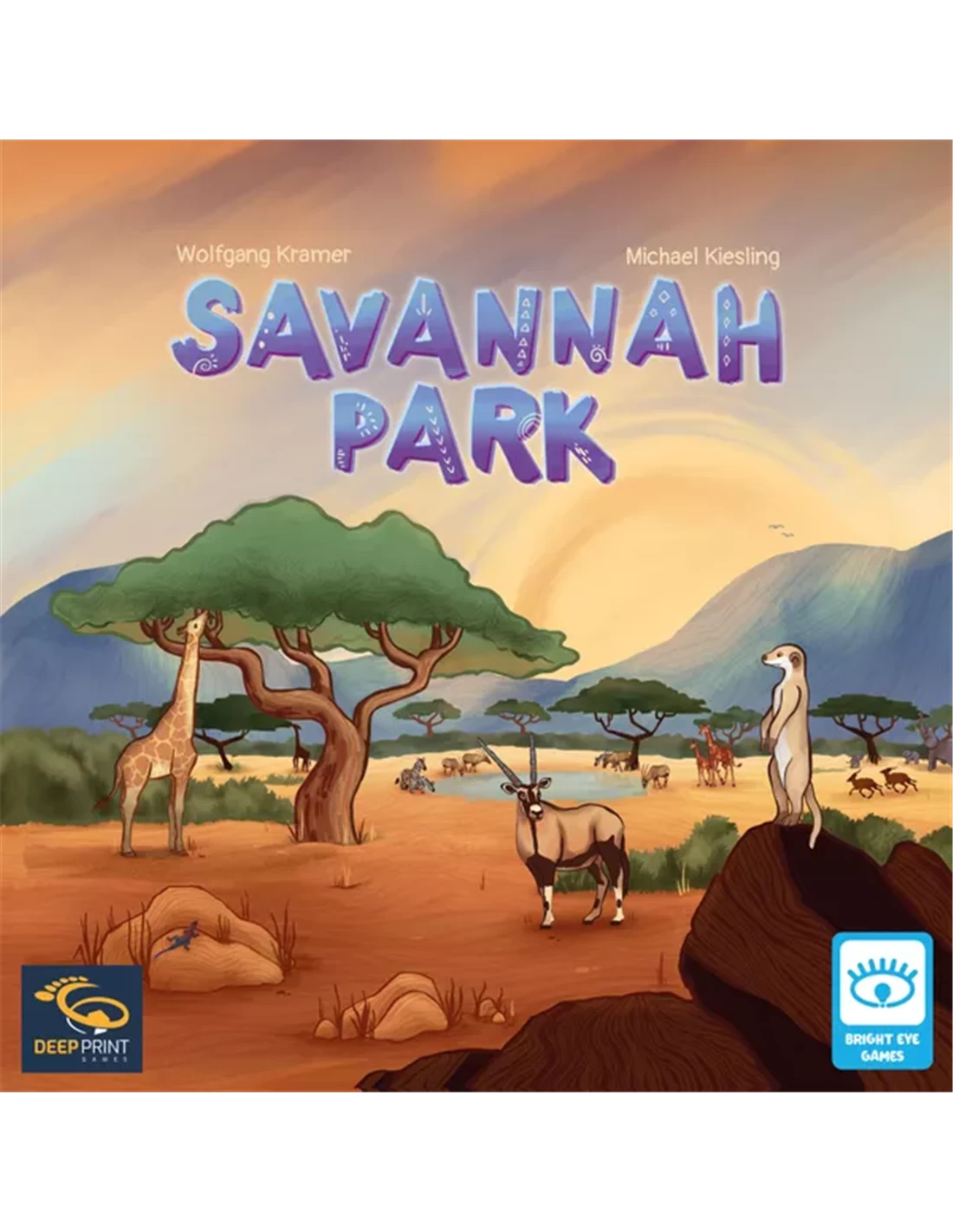 Savannah Park (Beschadigd) Savannah Park (Beschadigd) -Speelgoedwinkel Voor Spellen savannah park